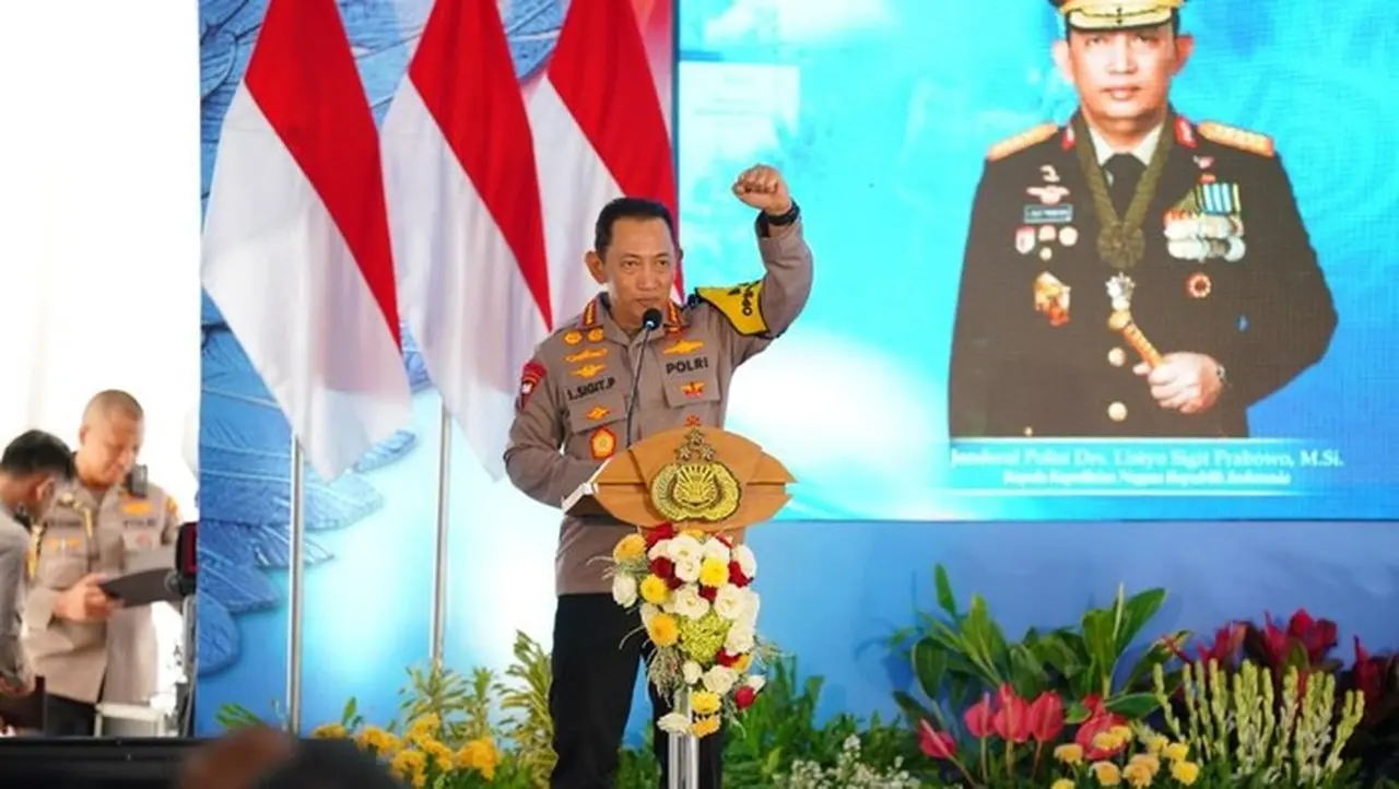 Kapolri Jenderal Listyo Sigit Prabowo (foto: Dok. Istimewa)