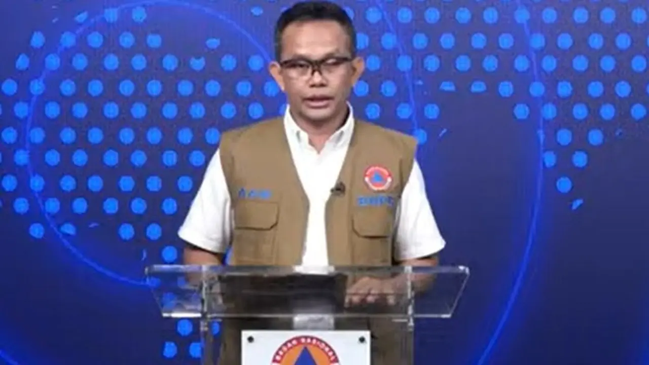 Kepala Pusat Data, Informasi, Dan Komunikasi Kebencanaan Bnpb Abdul Muhari (youtube Bnpb)