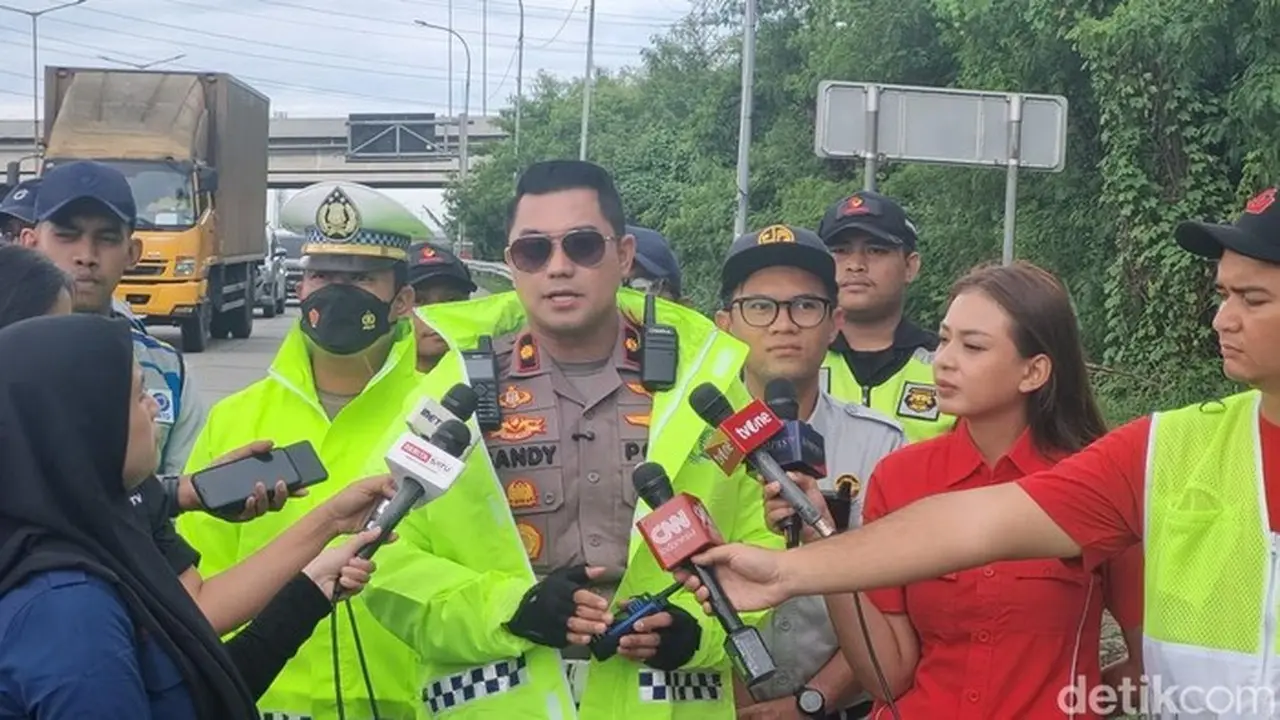 Kompol Sandy Titah Nugraha (taufiq/detikcom)