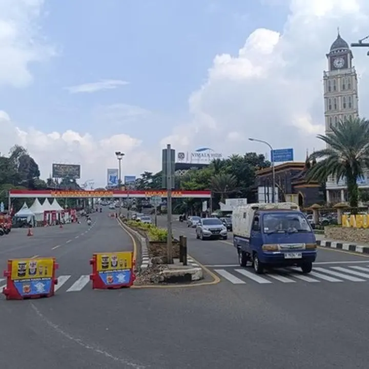 Sistem One Way Arah Jakarta Diberlakukan, Kendaraan Menuju Puncak Bogor Dihentikan Sementara