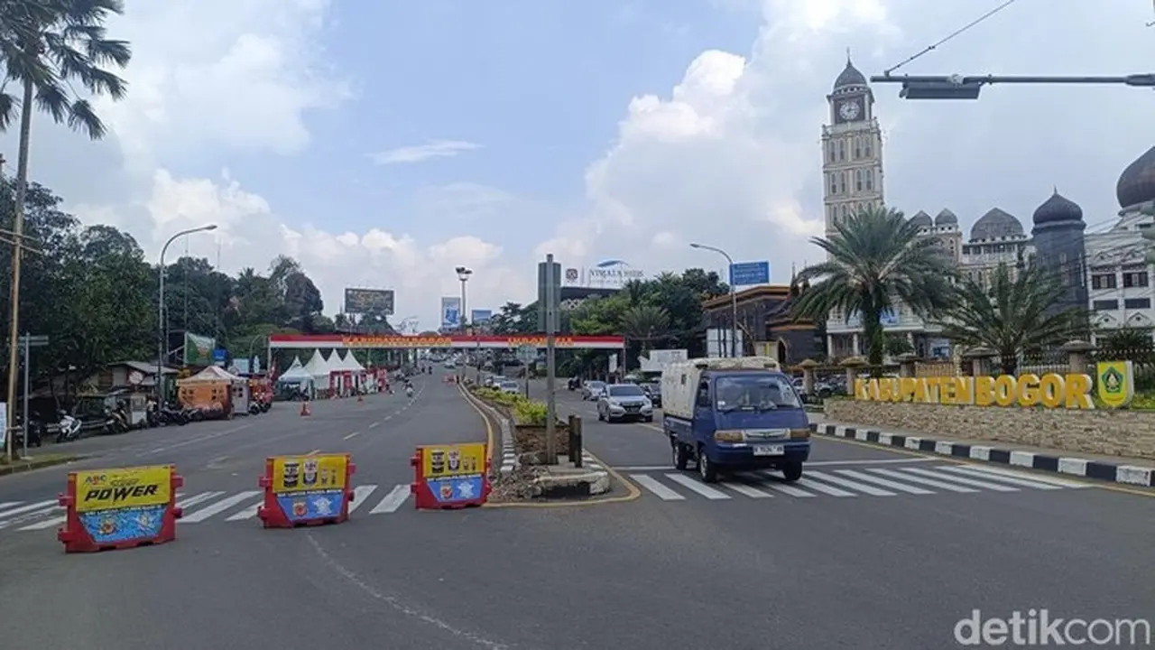 Jalur Puncak Bogor (rizky/detikcom)