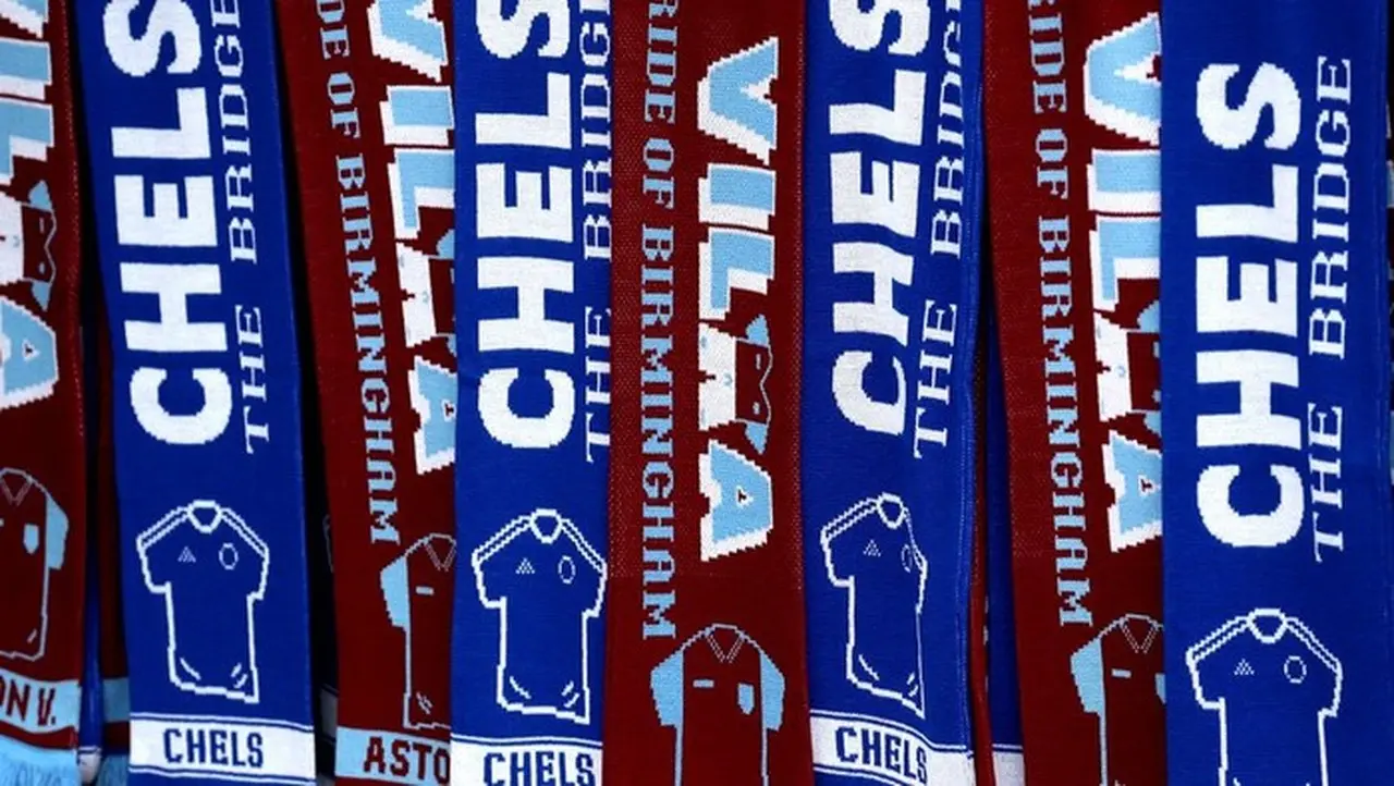 Duel Chelsea Vs Aston Villa Di Stamford Bridge. Foto: Pa Images Via Getty Images/nigel French Pa Images