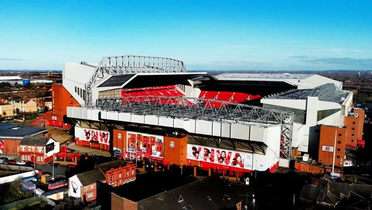 Stadion Anfield Markas Liverpool. Foto: Reuters/carl Recine