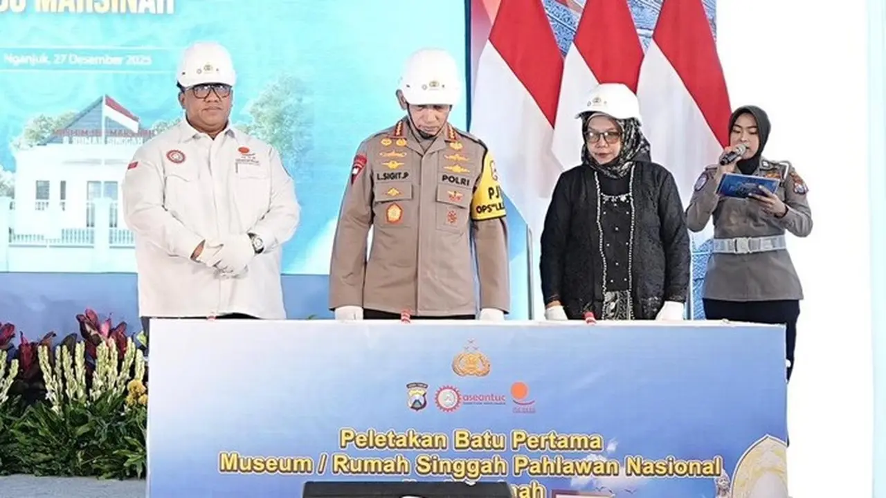 Foto: Pembangunan Rumah Singgah Atau Museum Pahlawan Nasional Marsinah Di Nganjuk, Jawa Timur Telah Dimulai. (dok. Ist))
