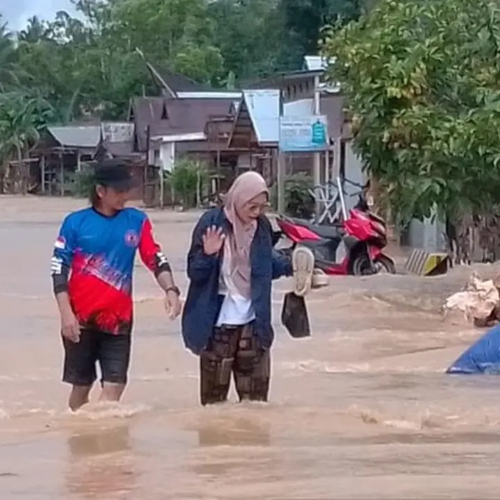 Banjir Bandang Terjang Delapan Desa di Kalsel, 1.615 KK Terdampak dan Rumah Rusak