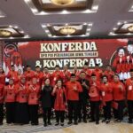 Megawati Pimpin Konferda PDIP Jateng, Dolfie OFP Jabat Ketua, Pinka Haprani Jadi Wakil Ketua