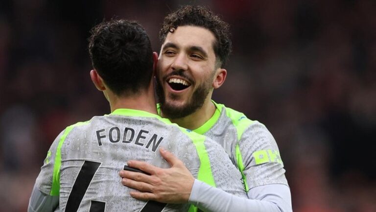 Manchester City Rebut Puncak Klasemen Liga Inggris Usai Taklukkan Nottingham Forest 2-1