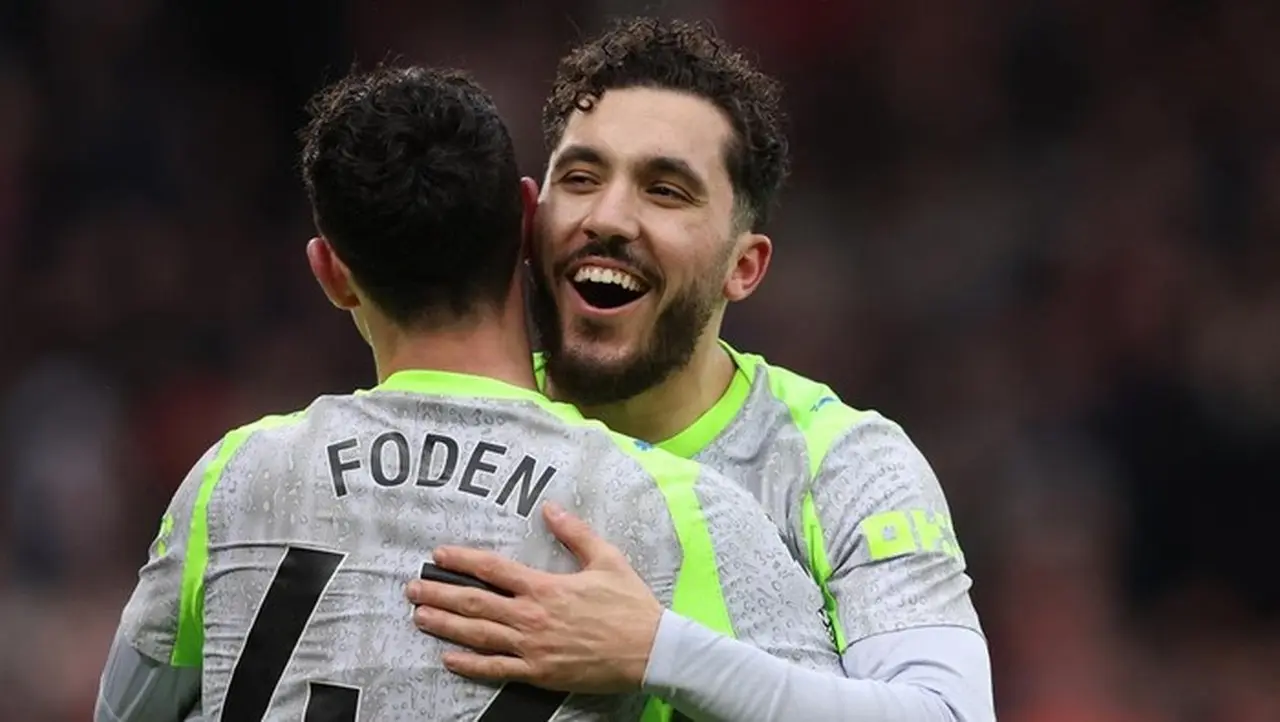 Hasil Nottingham Forest Vs Man City. (foto: Reuters/chris Radburn)