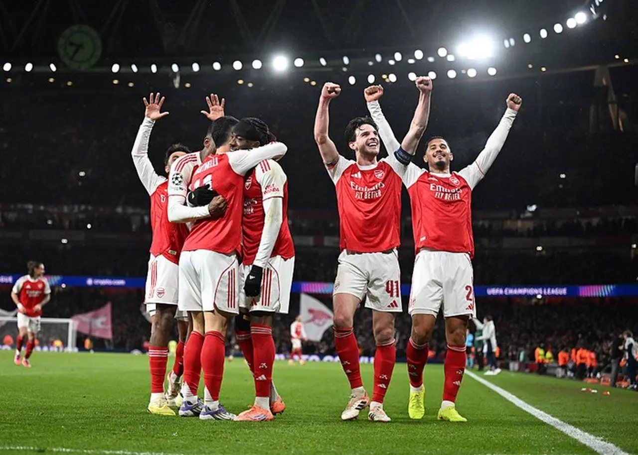 Foto: Arsenal Fc Via Getty Images/stuart Macfarlane