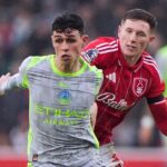 Babak Pertama Tanpa Gol: Nottingham Forest Tahan Imbang Manchester City di City Ground