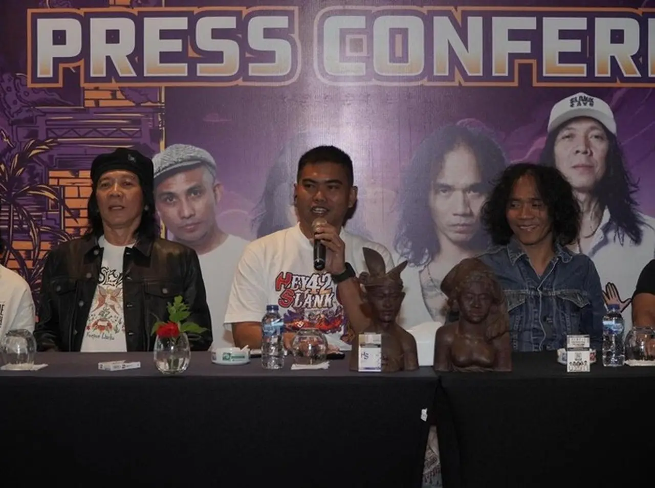 Slank Gelar Konser Di Bali, Keuntungan Tiket Untuk Sumatera. (foto: Ist)