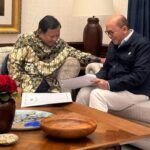 Prabowo Terima Laporan Pembangunan Kampung Haji di Mekkah dari Rosan Roeslani