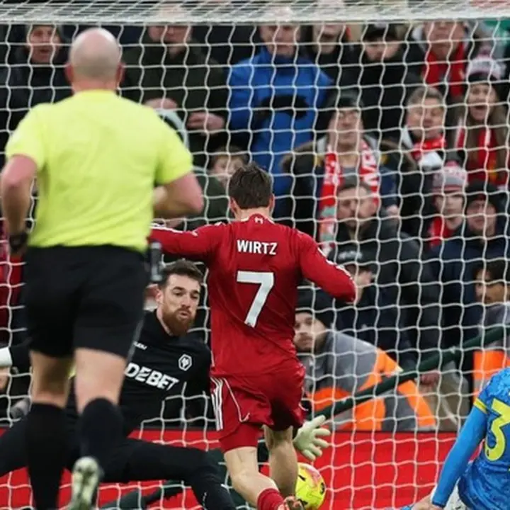 Babak I Usai, Liverpool Sementara Ungguli Wolves 2-0 Berkat Gol Gravenberch dan Wirtz