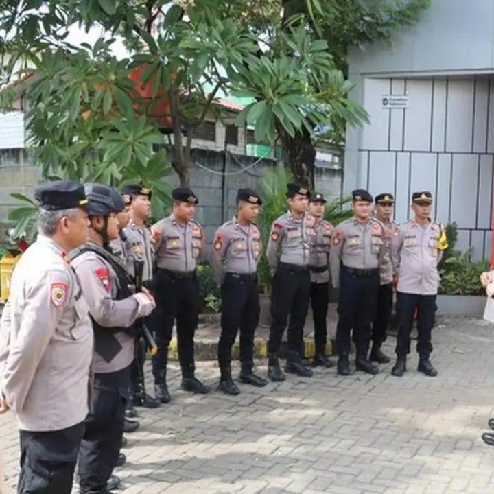 Polisi Pastikan Kesiapan Pos Pelayanan Nataru di Tanjung Priok Optimal