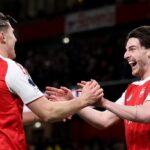Arsenal Rebut Puncak Klasemen Liga Inggris Usai Kalahkan Brighton 2-1