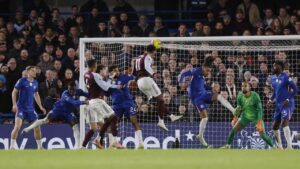 Chelsea Ditumbangkan Aston Villa 1-2 di Stamford Bridge, Terpeleset ke Peringkat Lima Klasemen