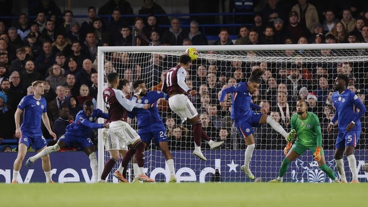Chelsea Ditumbangkan Aston Villa 1-2 di Stamford Bridge, Terpeleset ke Peringkat Lima Klasemen
