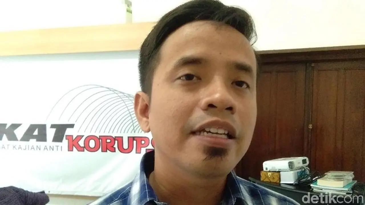 Foto: Peneliti Pukat Ugm, Zaenur Rohman. (usman Hadi/detikcom).