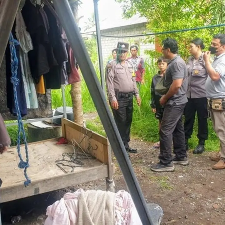 Bocah 5 Tahun di Bali Ditemukan Tewas Mengenaskan Tergantung di Ayunan Mainan