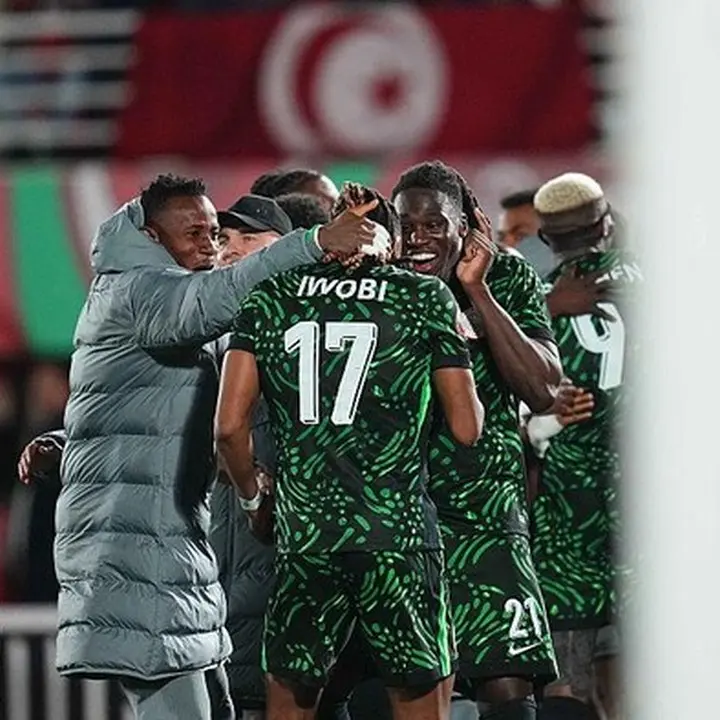 Nigeria Lolos ke 16 Besar Piala Afrika 2025 Usai Taklukkan Tunisia dalam Drama Lima Gol