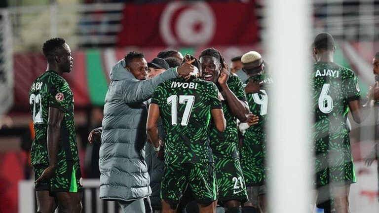 Nigeria Lolos ke 16 Besar Piala Afrika 2025 Usai Taklukkan Tunisia dalam Drama Lima Gol