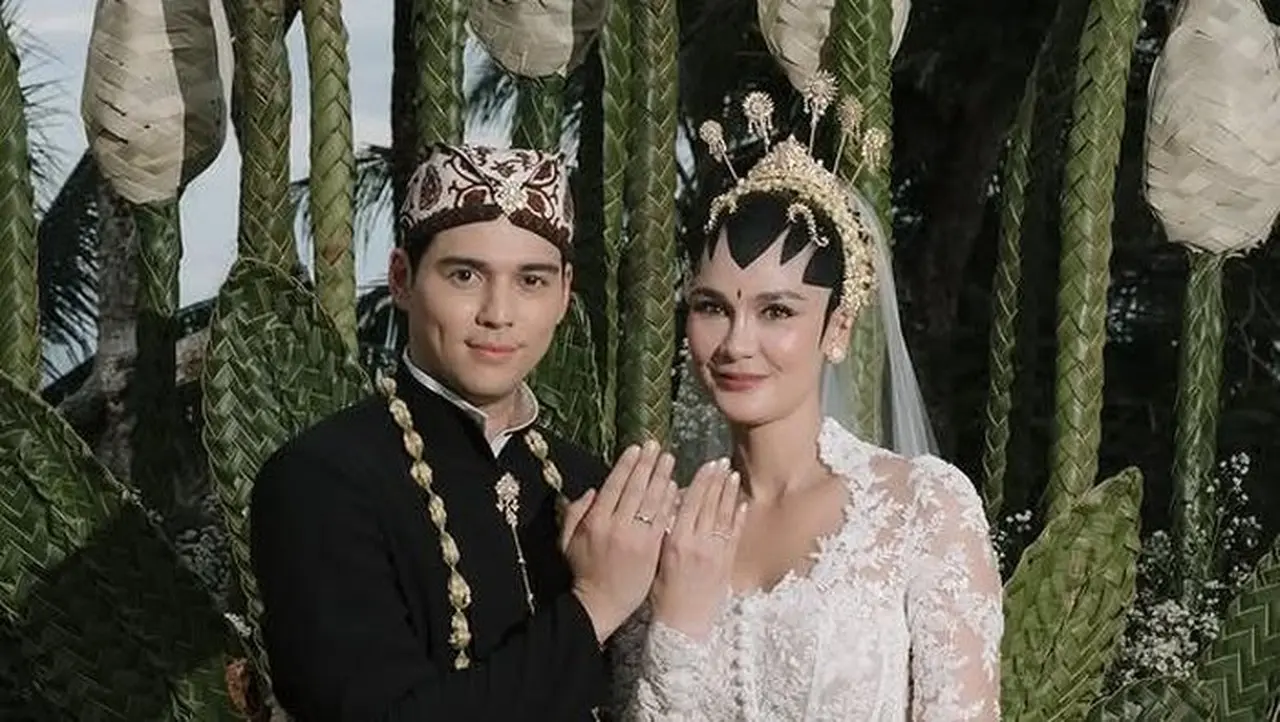 Pernikahan Luna Maya Dan Maxime Bouttier. Foto: Instagram @lunamaya