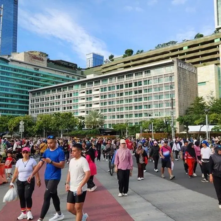CFD Terakhir 2025 di Bundaran HI: Pesta Rakyat dengan Orkes Tanjidor Betawi