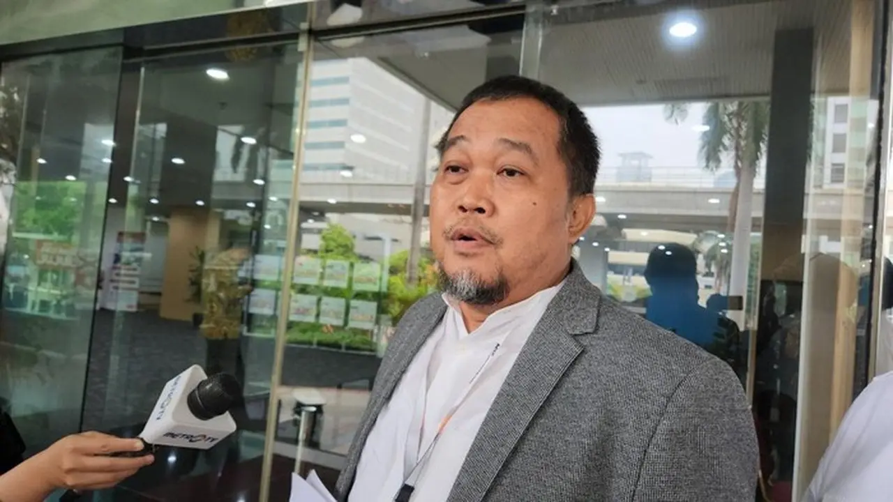 Foto: Koordinator Maki Boyamin Saiman (adrial/detikcom)