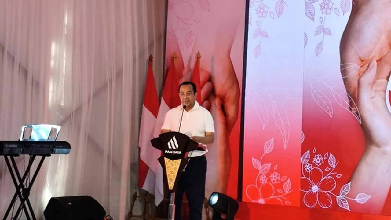 Dirut Pam Jaya Arief Nasrudin. (dwi Rahmawati/detikcom)