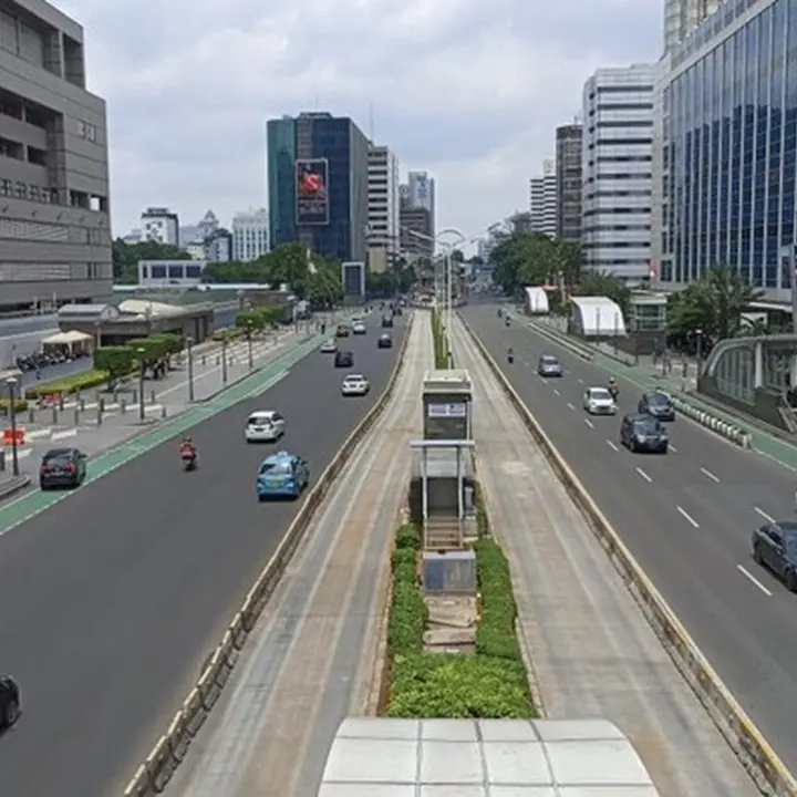 Catat! Rute Alternatif Car Free Night Malam Tahun Baru di Sudirman-Thamrin