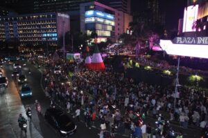 Jakarta Light Festival 2025: Bundaran HI Bersinar di Natal, Kota Tua Meriah di Tahun Baru