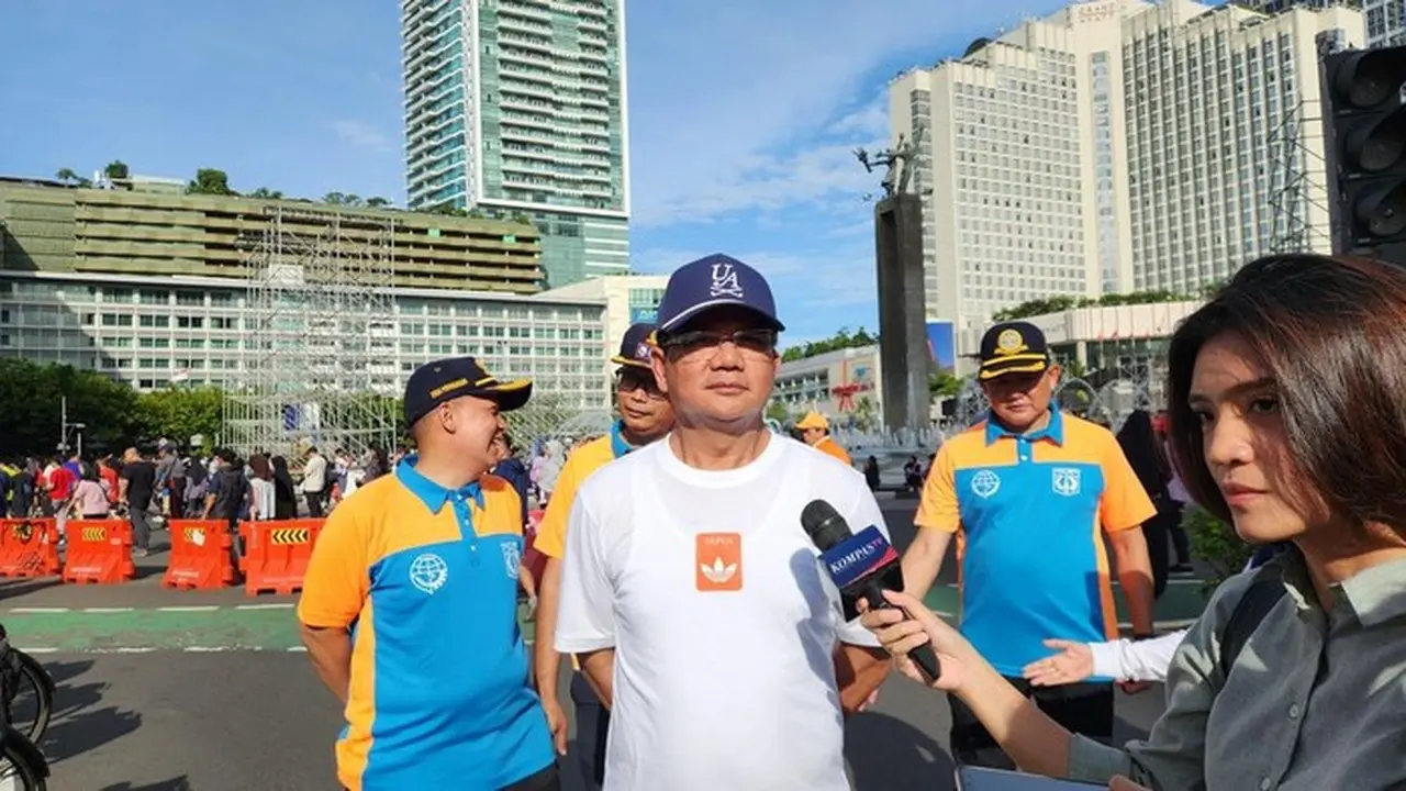 Kadishub Dki Jakarta Syafrin Liputo. (adrial Akbar/detikcom)