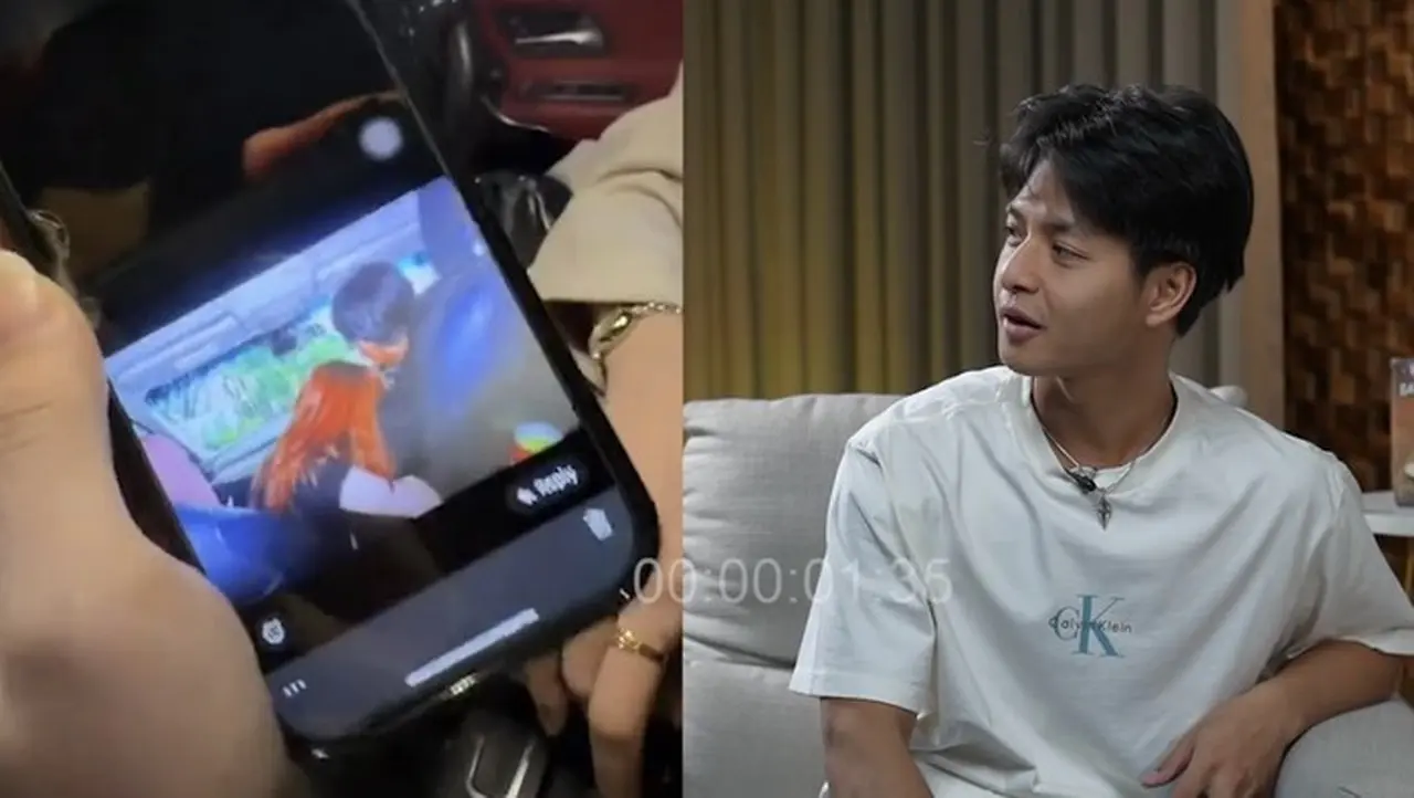 Selebgram Yuka Buka Suara Soal Foto Mesra Dengan Jule. Foto: Dok Channel Youtube Dr Richard Lee