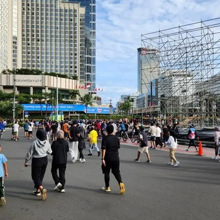 Tanpa Kembang Api, Jakarta Siapkan 8 Panggung Perayaan Tahun Baru 2026 dengan Tema ‘Jakarta untuk Indonesia’