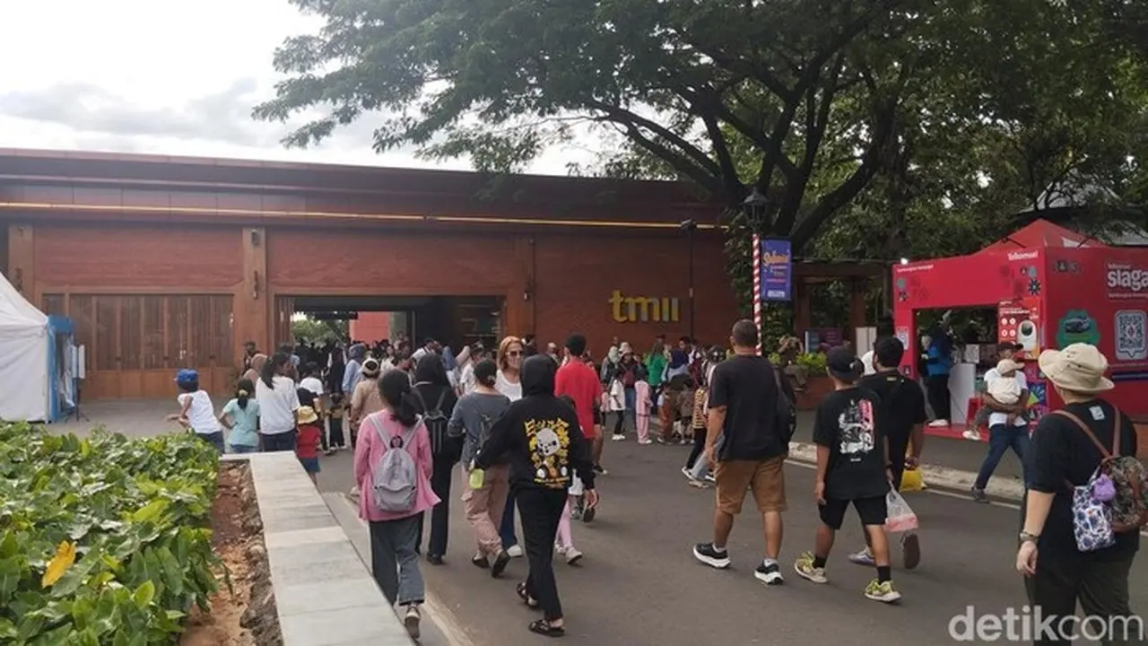 Taman Mini Indonesia Indah (tmii) (foto: Mi Fawdi/detikcom)