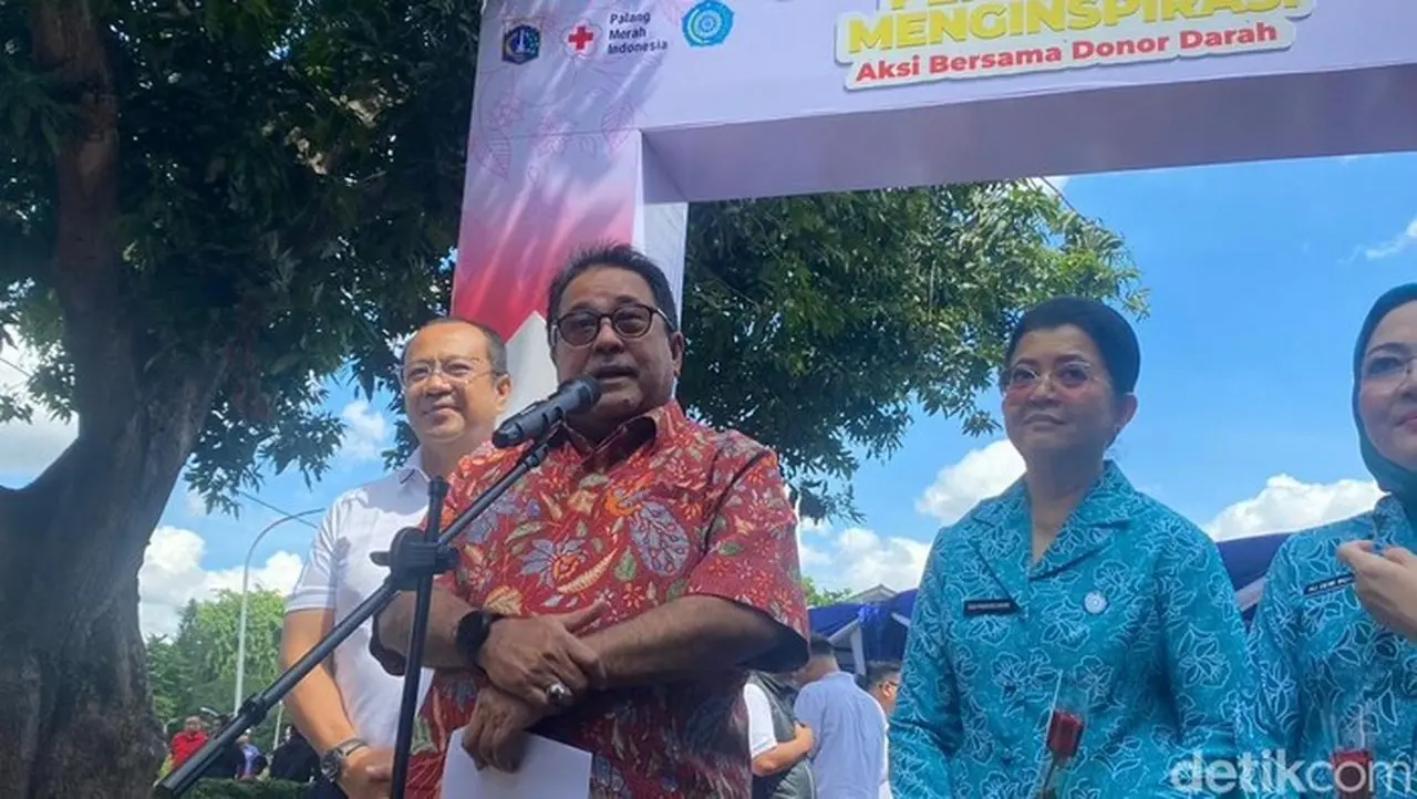 Rano Karno (dwi/detikcom)