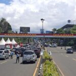 Arus Lalu Lintas Puncak Bogor Terpantau Landai, Rekayasa Terbatas Diberlakukan di Titik Kepadatan