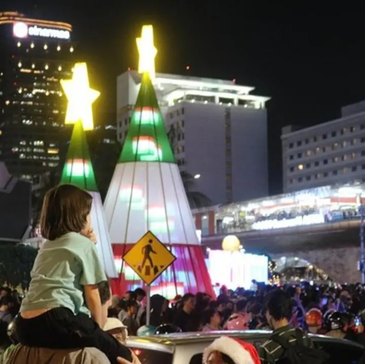Disparekraf DKI Perkuat Pariwisata Lewat Jakarta Light Festival, Targetkan Gerakkan Ekonomi Kreatif