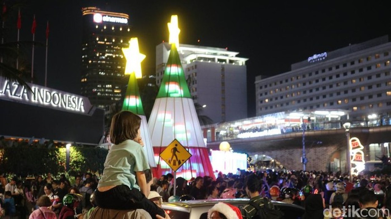 Disparekraf DKI Perkuat Pariwisata Lewat Jakarta Light Festival, Targetkan Gerakkan Ekonomi Kreatif