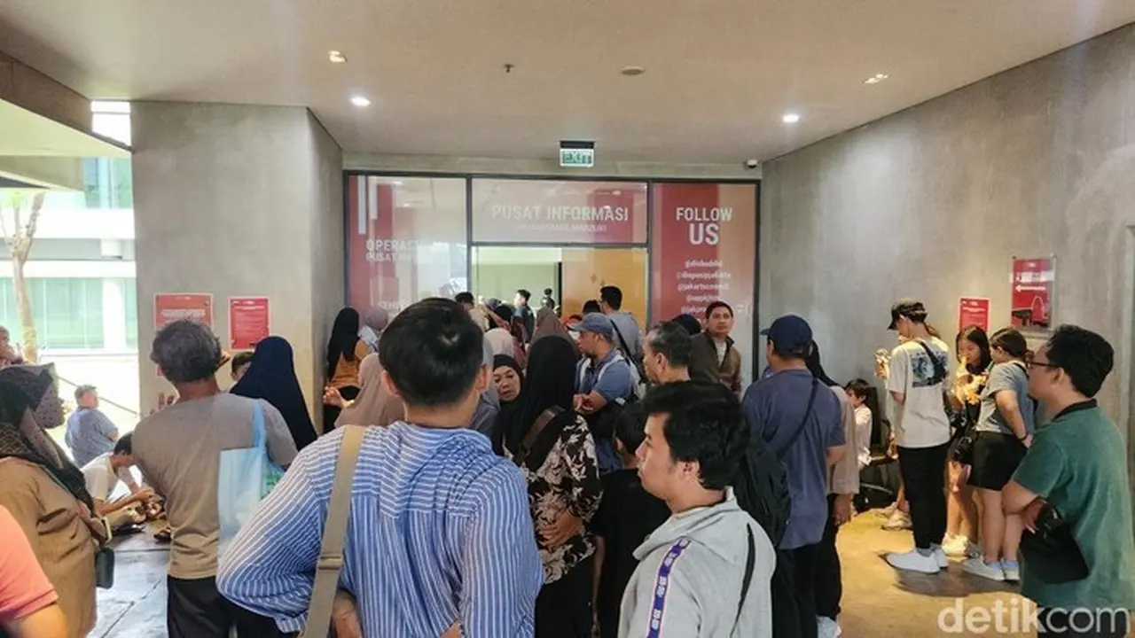 Suasana Planetarium Di Tim, Minggu (28/12/2025) (adrial/detikcom)