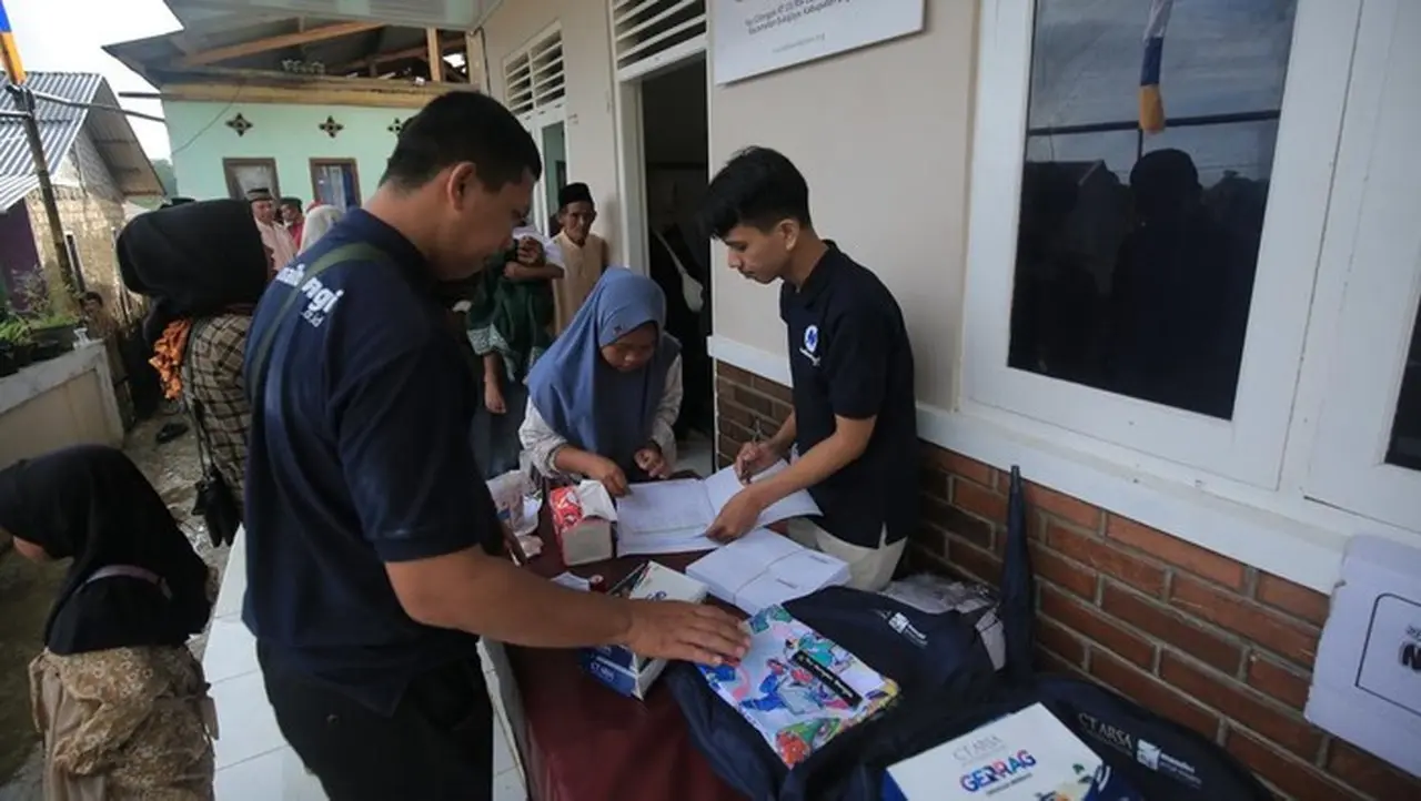 Foto: Salah Satu Bentuk Kegiatan Khitanan Massal Yang Dilakukan Ct Arsa Foundation (dok. Istimewa)