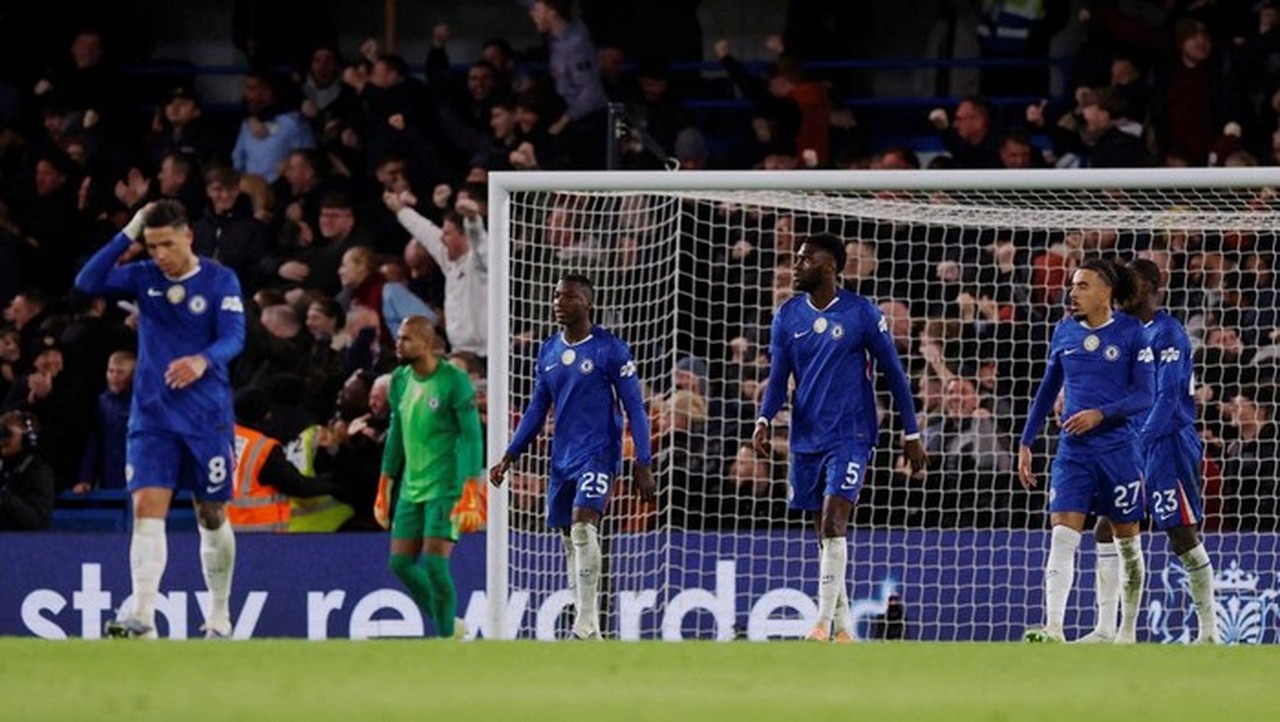 Chelsea Tumbang di Kandang, Enzo Maresca Sesalkan Peluang Terbuang Lawan Aston Villa Chelsea Tumbang di Kandang, Enzo Maresca Sesalkan Peluang Terbuang Lawan Aston Villa