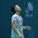 Anthony Ginting Fokus Turnamen Level Bawah Demi Naik Peringkat Dunia