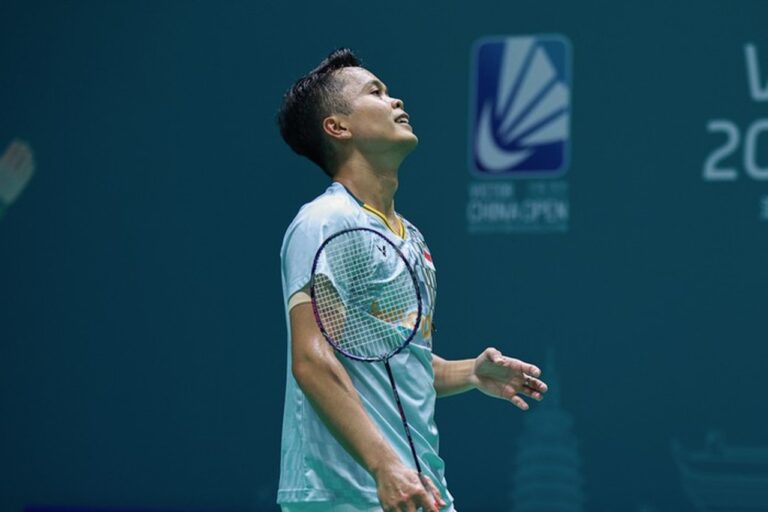 Anthony Ginting Fokus Turnamen Level Bawah Demi Naik Peringkat Dunia