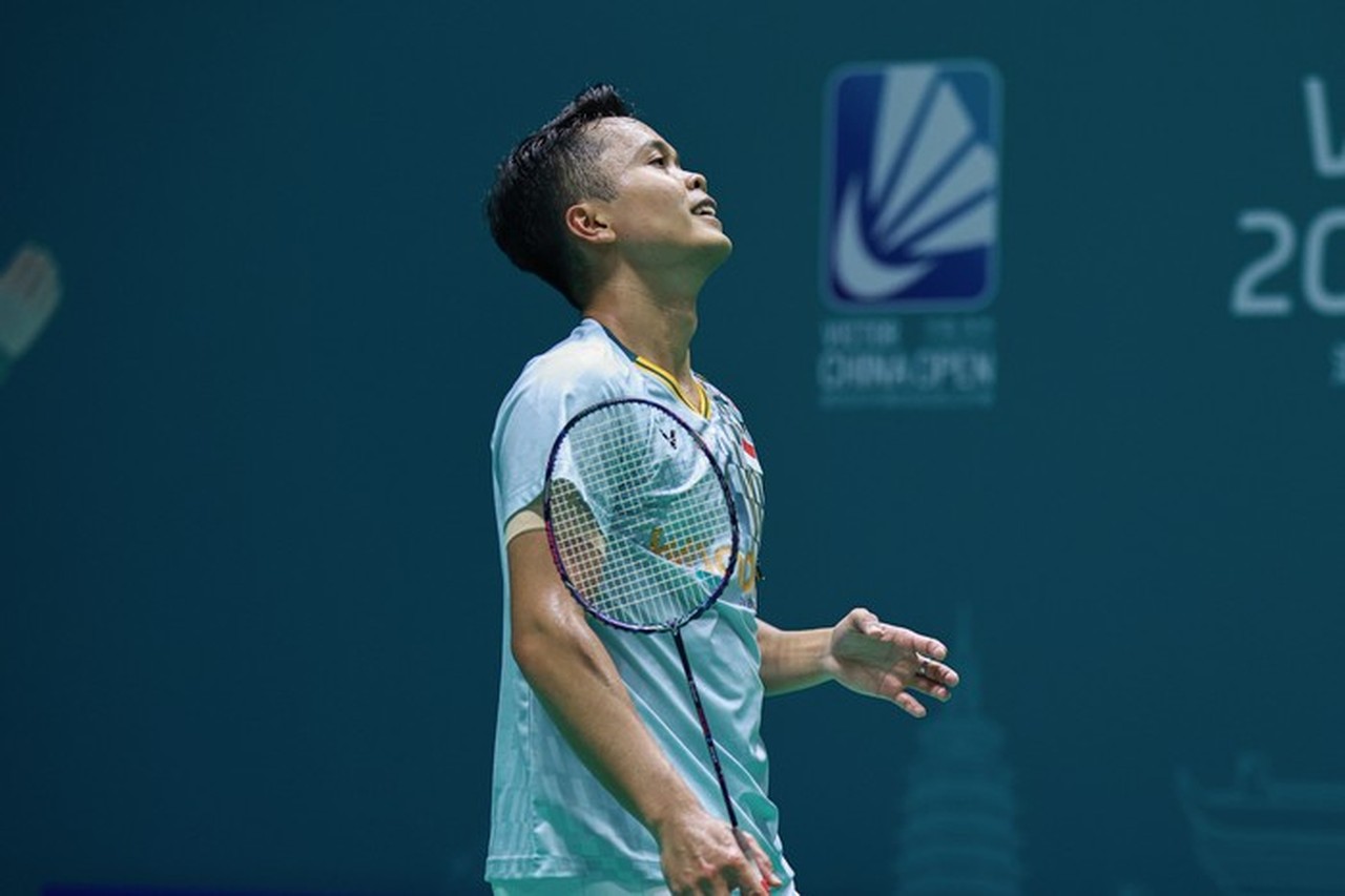 Anthony Ginting Fokus Turnamen Level Bawah Demi Naik Peringkat Dunia