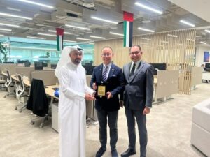 Wakil Ketua MPR Eddy Soeparno Bertemu Masdar di UEA, Bahas Investasi Energi Terbarukan 10 GW