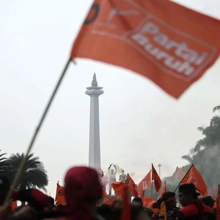 Buruh Gelar Aksi di Istana Tolak UMP DKI Rp 5,7 Juta, Gugat ke PTUN