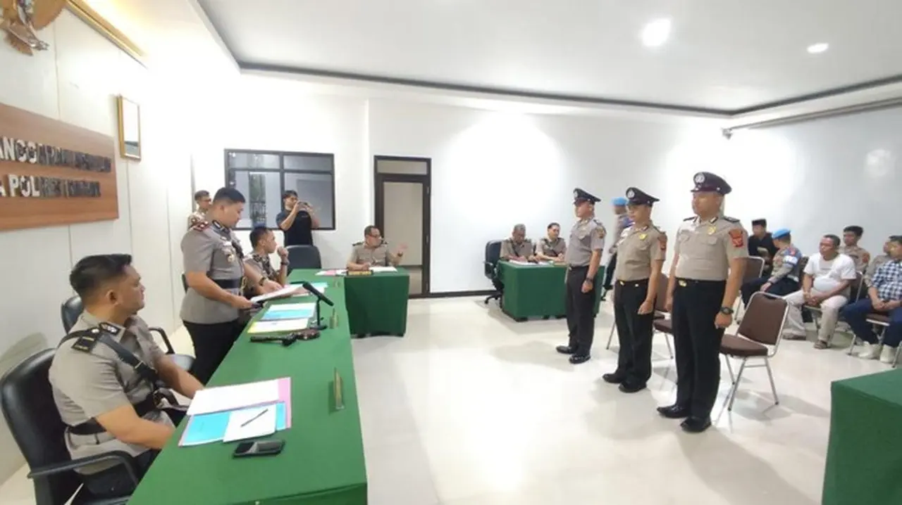 Foto: 3 Anggota Polres Bogor Jalani Sidang Etik (dok.istimewa)