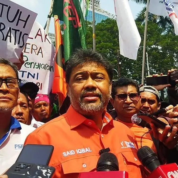 Rano Karno Ajak Buruh Berdialog, KSPI Tetap Gelar Demo Tolak UMP Rp 5,7 Juta