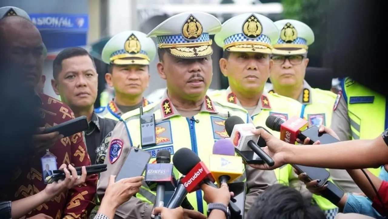Foto: Kakorlantas Polri Irjen Agus Suryonugroho. (dok. Ist)